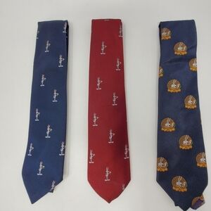 Vintage Bugs Bunny Ties- Lot of 3